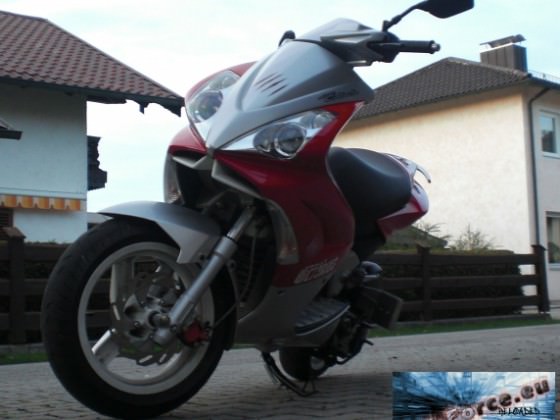 Mein verkaufter Roller