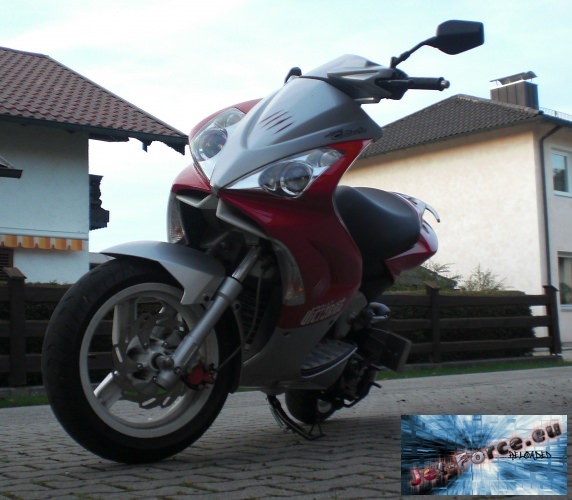 Mein verkaufter Roller