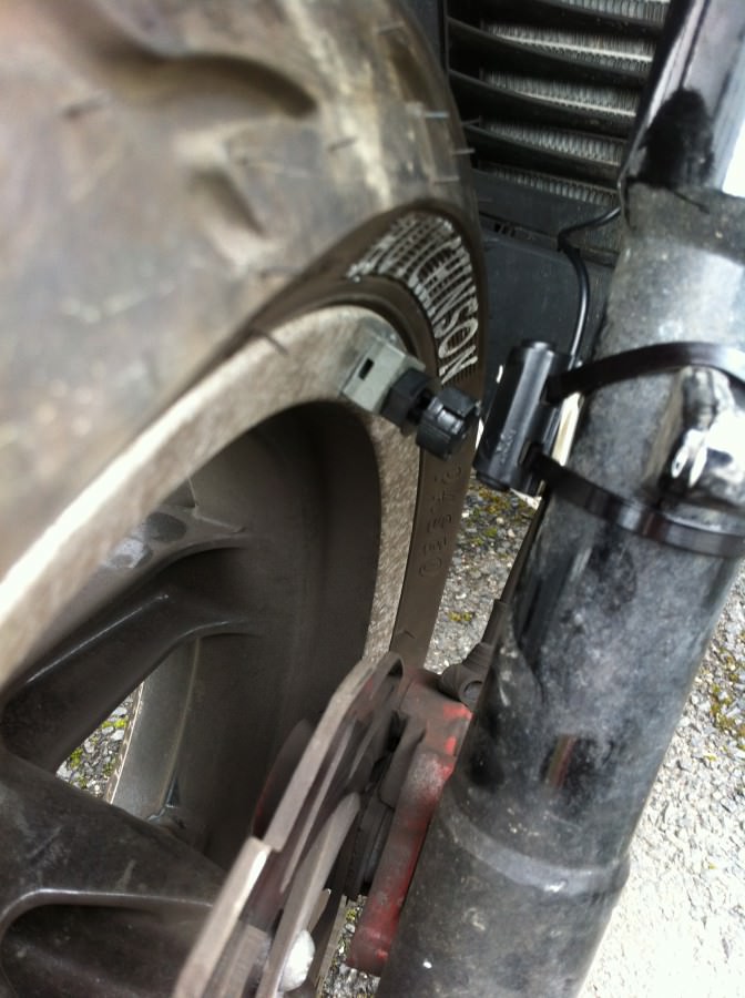 Radesensor für nen Fahrradtacho :D