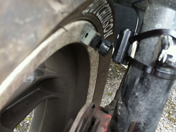 Radesensor für nen Fahrradtacho :D