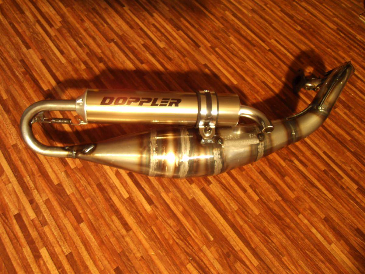 Neuer Pott: Doppler RR-7