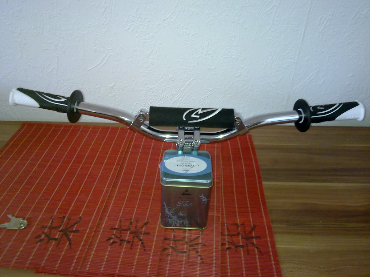 BCD Cross Downhill mit SSP aufnahme und BCD griffen