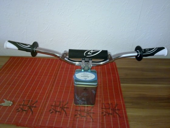 BCD Cross Downhill mit SSP aufnahme und BCD griffen
