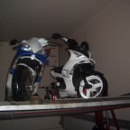 Meiner... Thomsens r-cup und unsere ducati