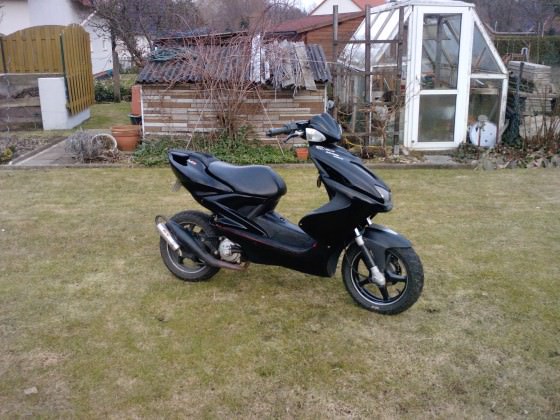 Mein 2ter Roller