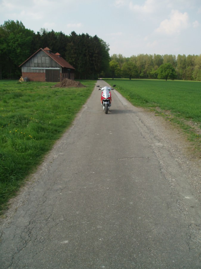 Schöne Strecke zum Fahren :D