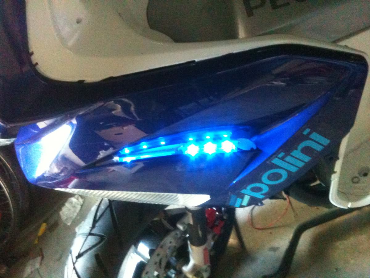 Blue and White TSDI Street-Custom-Jetty <3