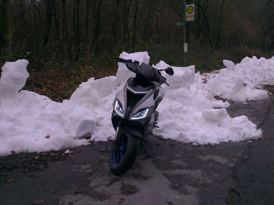 Schnee :D :D