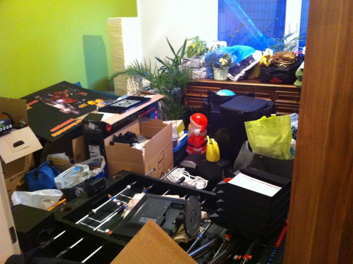 Mein neues Arbeitszimmer