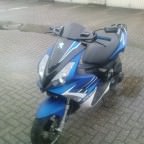 Mein Roller