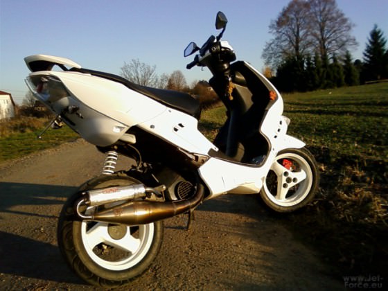 Mein alter Speedy