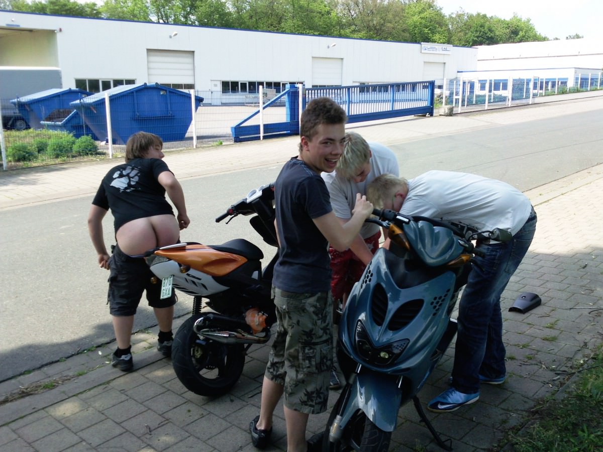 Aerox-Fahrer ;D