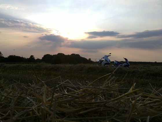 ♥ Sonnenuntergang ♥