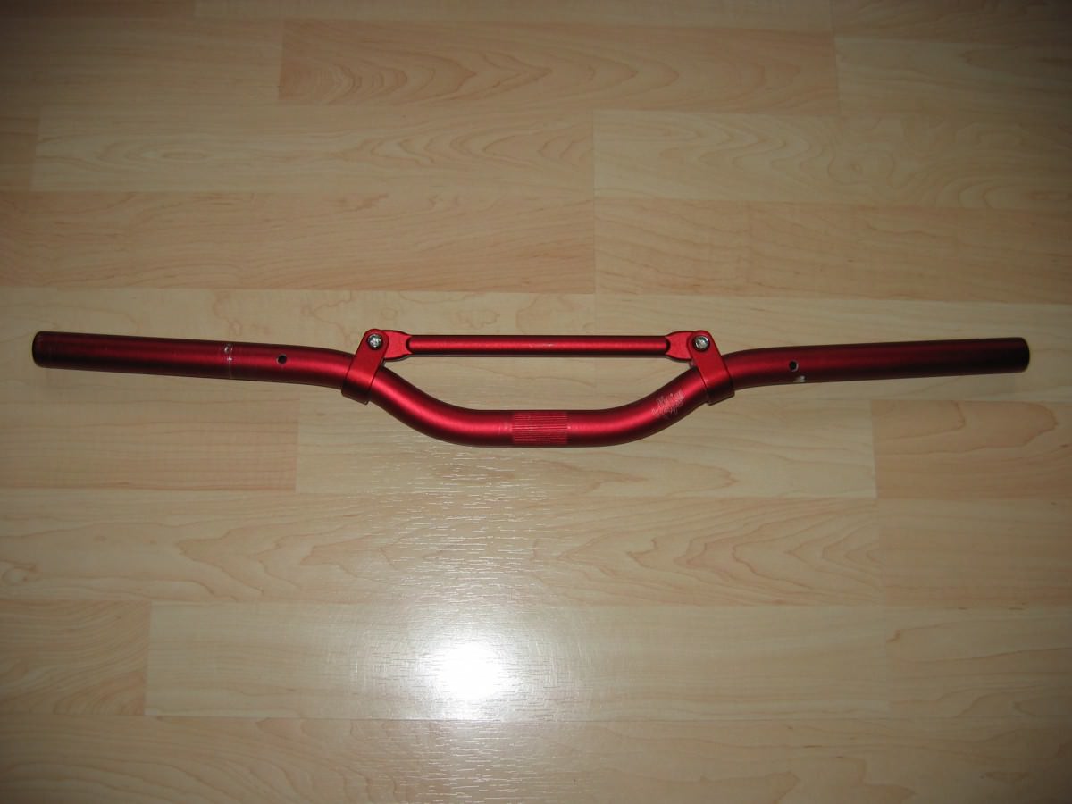 Downhill lenker rot inkl. aufnahme 20 €