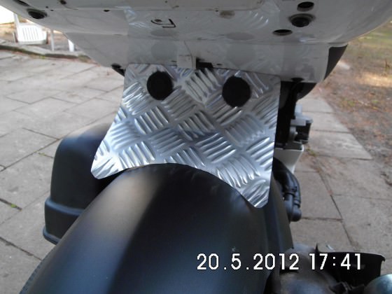 Neuer Helmfachlappen :D