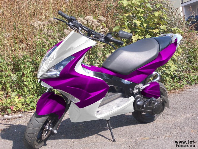 allso das ist mein roller jetzt