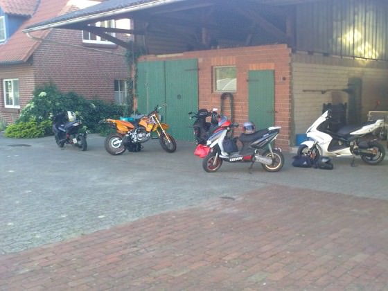 Treffen beim Kumpel xD