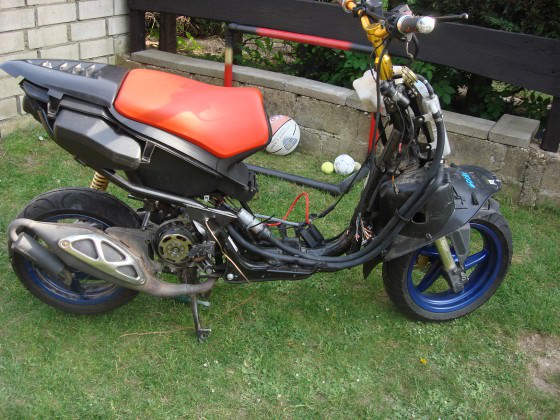 Schlachte Sr 50 Factory !!