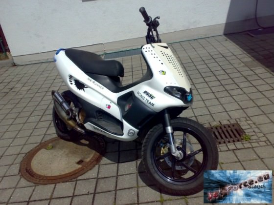 Mein GILERA RUNNER