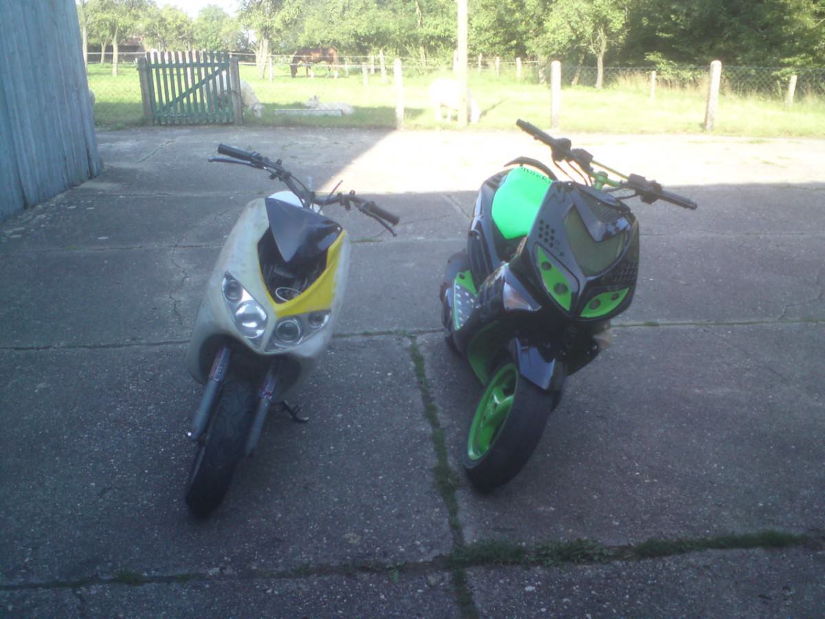vater und sohn :D