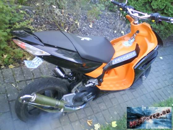 Innenraum lakiert !! Shock Orange :D Schockt :D