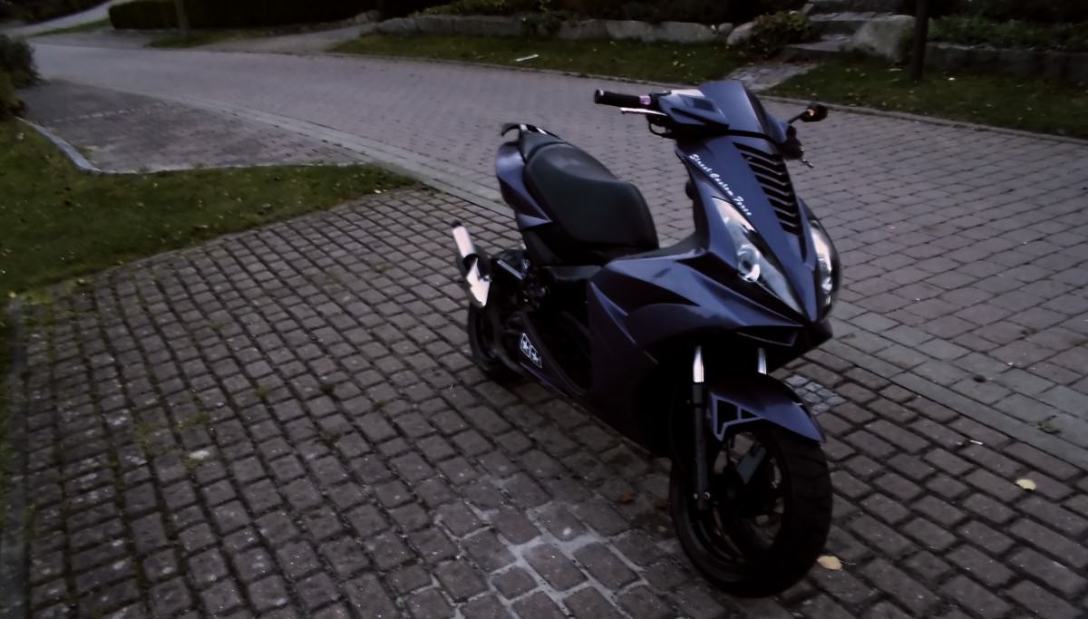 Auf den Winter freuen damit das tuning weiter gehen kann *__*