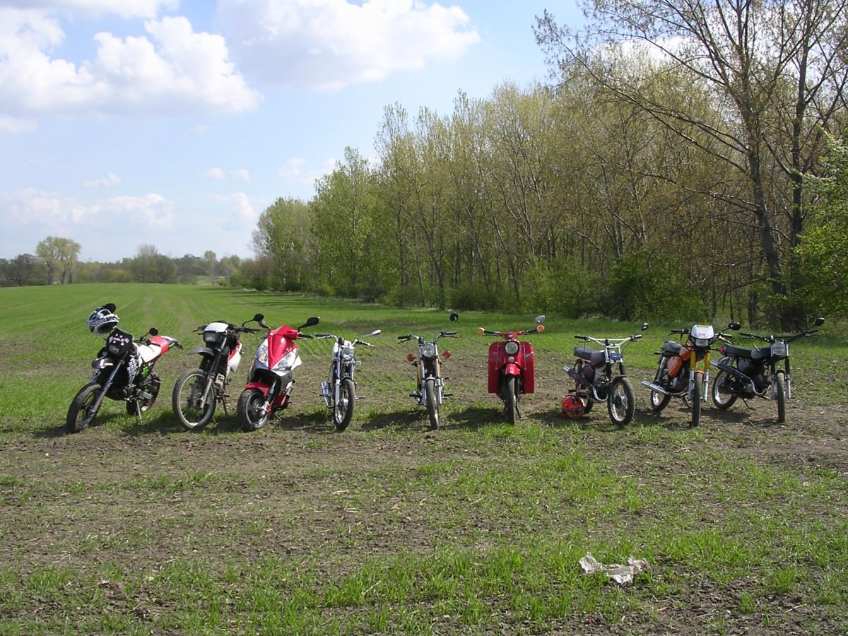 kleine tour gemacht
