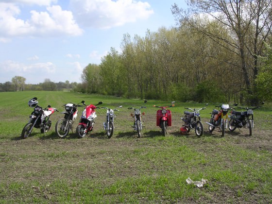 kleine tour gemacht
