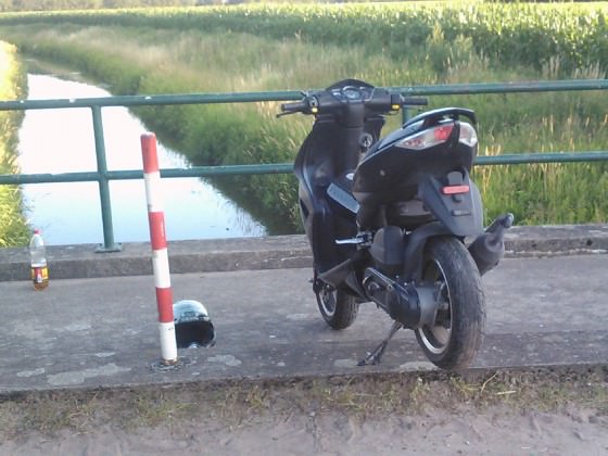 Bisschen mit Kollegen unterwegs
