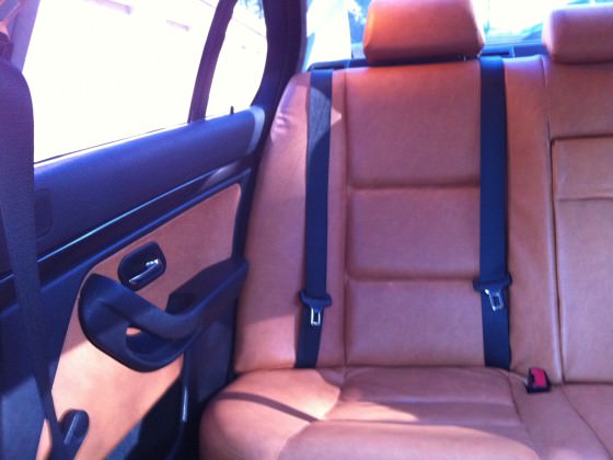 e39 innenraum