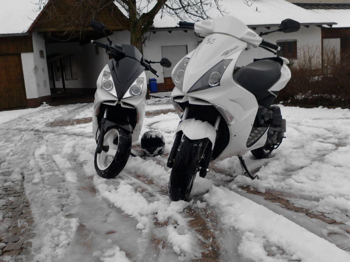 Ice blade <3 und ein Kollege