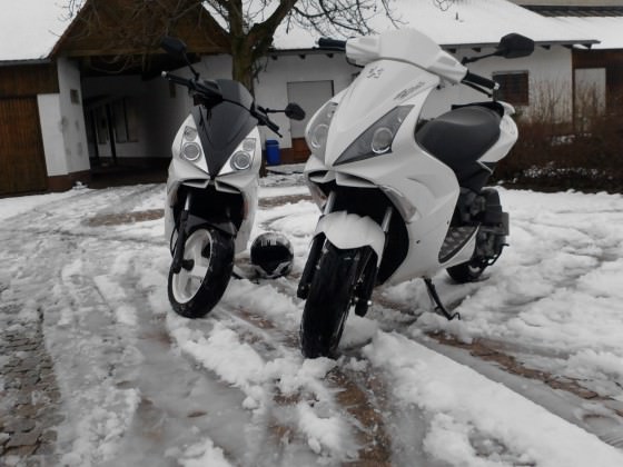 Ice blade <3 und ein Kollege