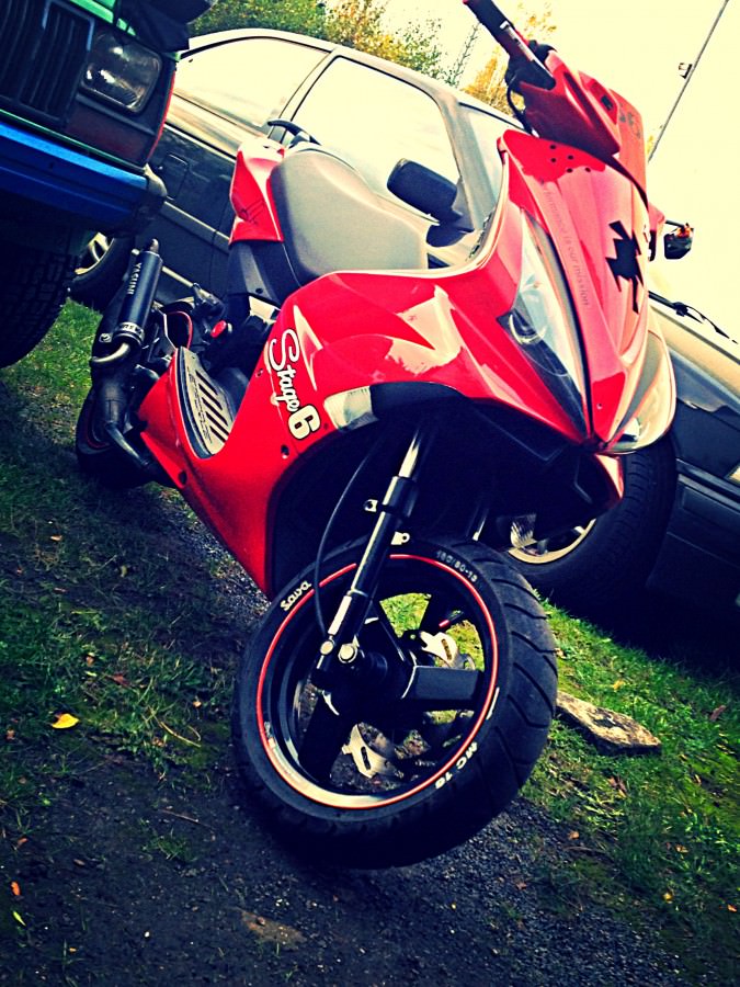 Black-Red Madness
