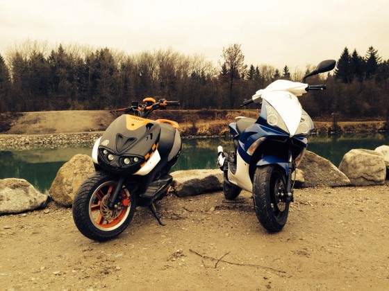 High end keeway und Jetty
