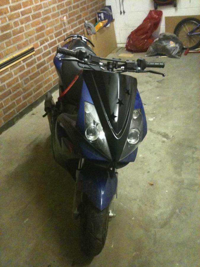 Endlich bald startet mein neues customprojekt 2010/2011