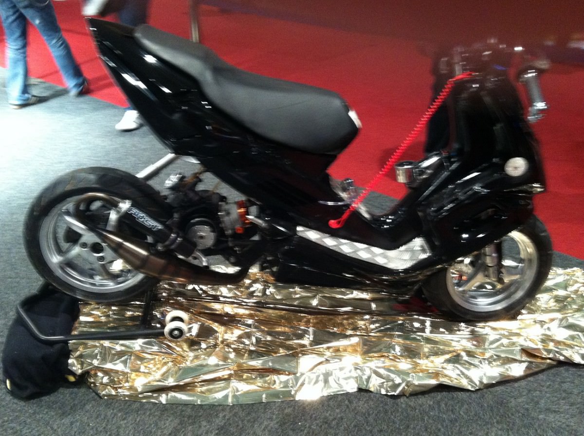 Motorradmesse Oldenburg :)