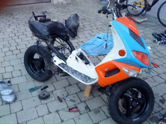 70er speedy der total gepfuscht is xD