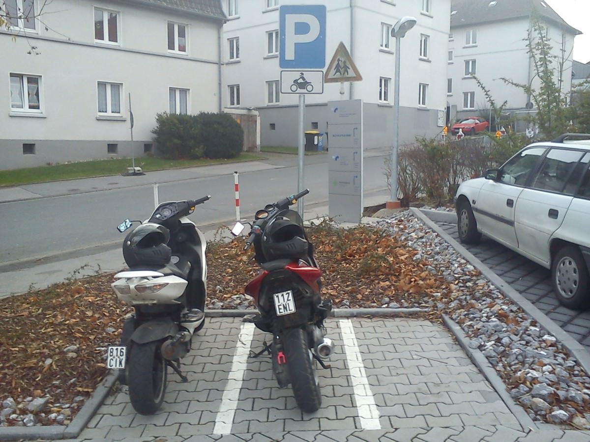 Rollerparkplatz (: