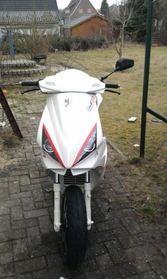 Gewaschen + neuen BB + neue Rallystreifen