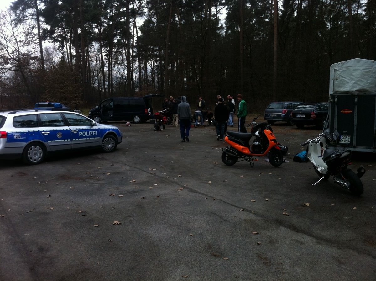 MHR Team 2 - Flucht vor Polizei