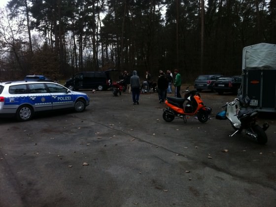 MHR Team 2 - Flucht vor Polizei