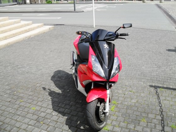 meine jetty vs. yamaha r1 :D