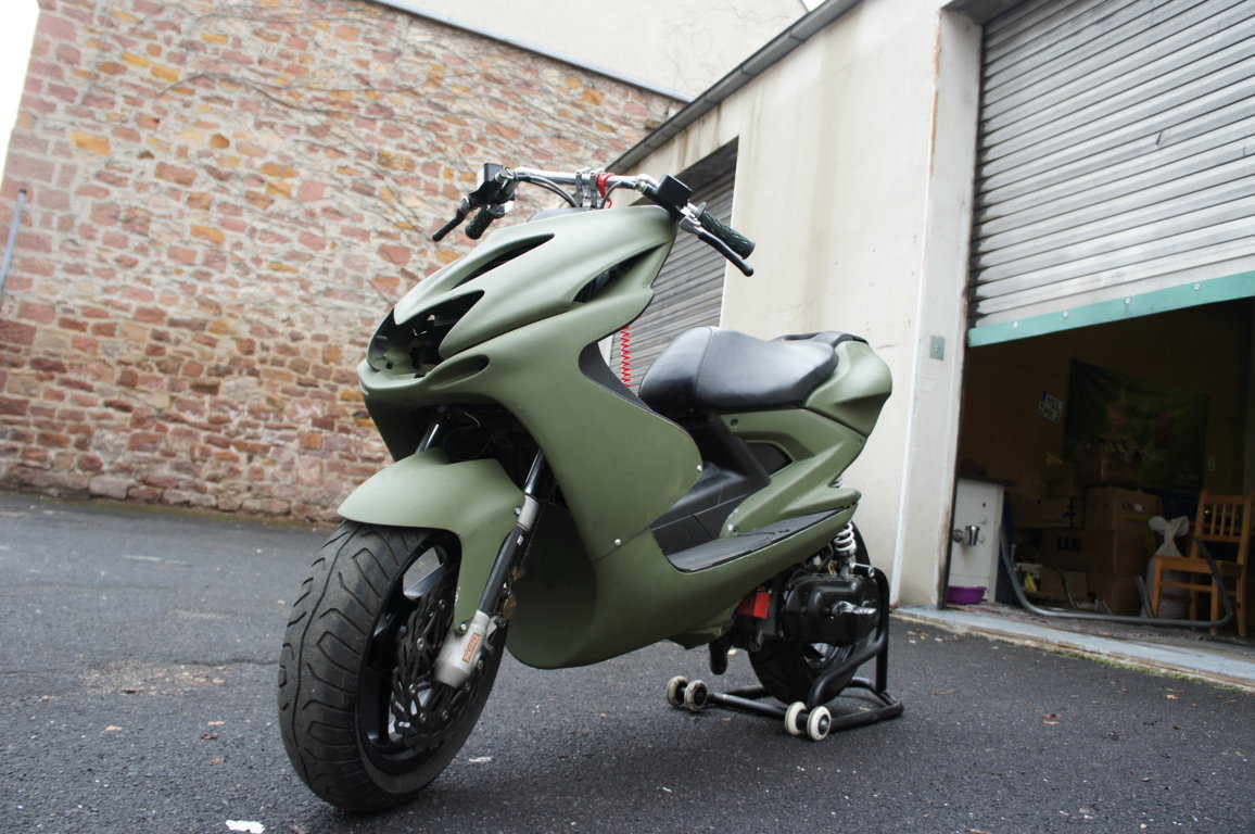 Aerox Highend Team II