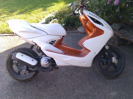yamaha aerox verkleidung zu verkaufen