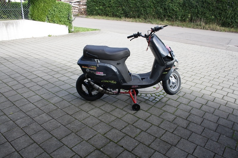Na, wer erkennt den Motor wieder? ^^