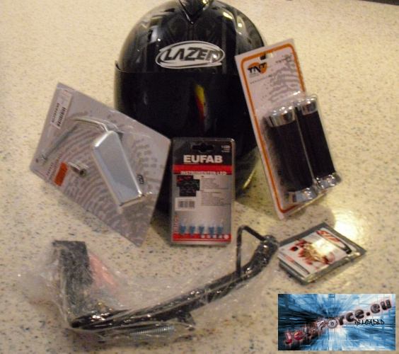Endlich heute Paket gekommen^^