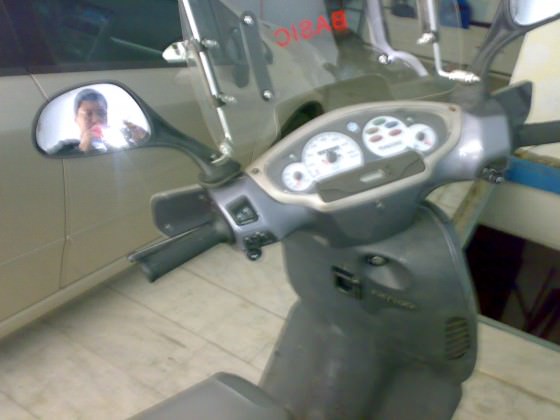 Der Roller geht ab :D