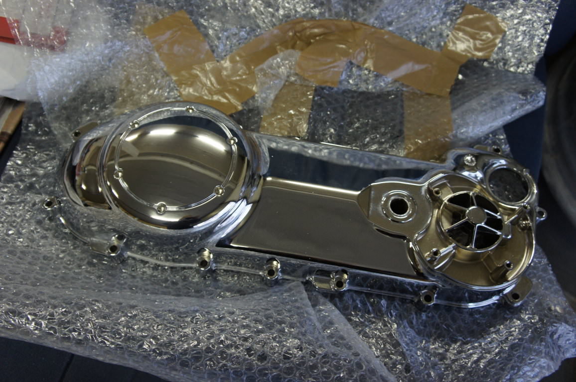 Variodeckel verchromt