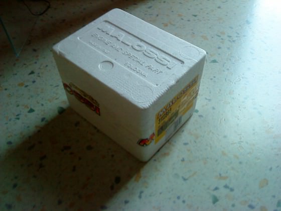 Was da wohl drin ist ? :)