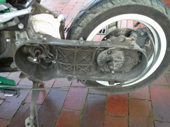 Mein roller und meine kapputte Kupplung (6)